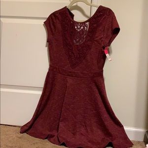 Berry Dress